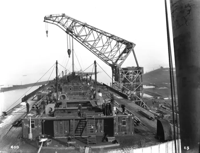 Framed Print : Harland & Wolff Collection - National Museums NI Framed Print : Harland & Wolff Collection - National Museums NI
