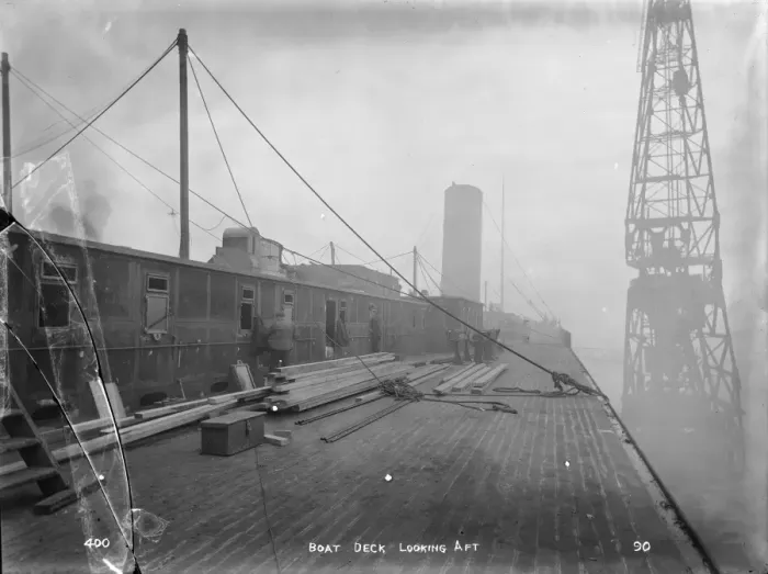 Framed Print : Harland & Wolff Collection - National Museums NI Framed Print : Harland & Wolff Collection - National Museums NI