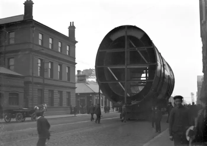 Framed Print : Harland & Wolff Collection - National Museums NI Framed Print : Harland & Wolff Collection - National Museums NI