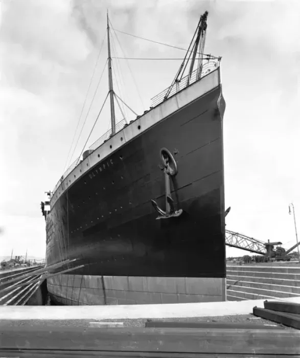 Framed Print : Harland & Wolff Collection - National Museums NI Framed Print : Harland & Wolff Collection - National Museums NI