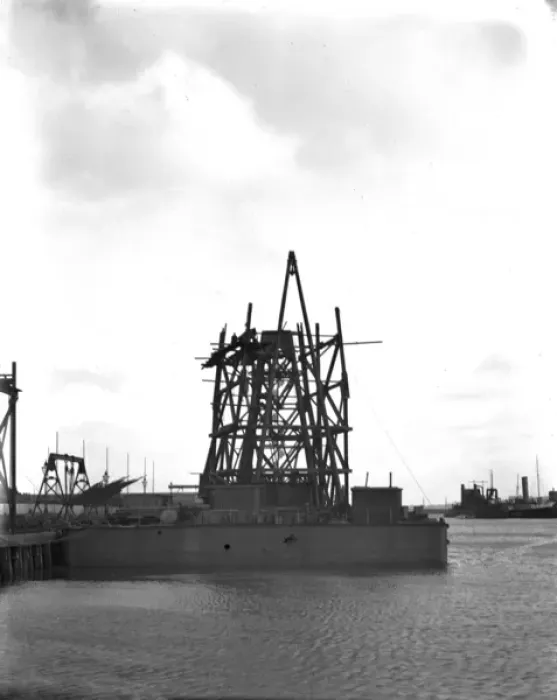 Framed Print : Harland & Wolff Collection - National Museums NI Framed Print : Harland & Wolff Collection - National Museums NI