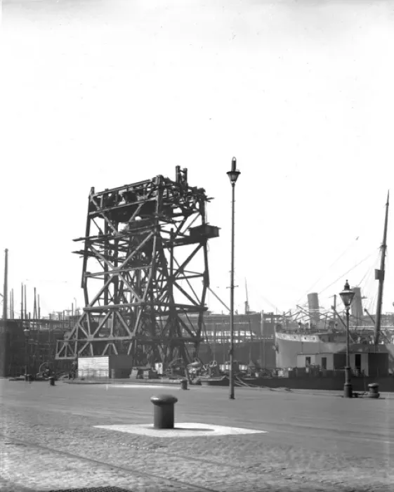 Framed Print : Harland & Wolff Collection - National Museums NI Framed Print : Harland & Wolff Collection - National Museums NI