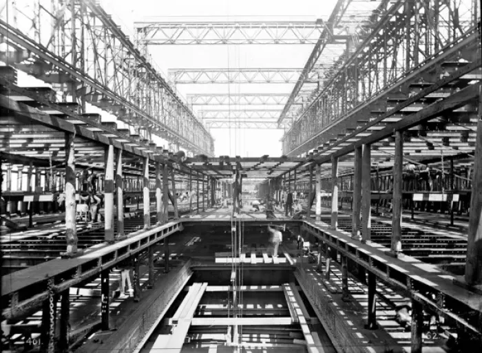 Framed Print : Harland & Wolff Collection - National Museums NI Framed Print : Harland & Wolff Collection - National Museums NI