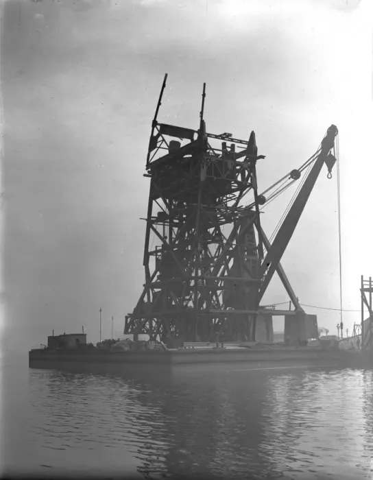 Framed Print : Harland & Wolff Collection - National Museums NI Framed Print : Harland & Wolff Collection - National Museums NI