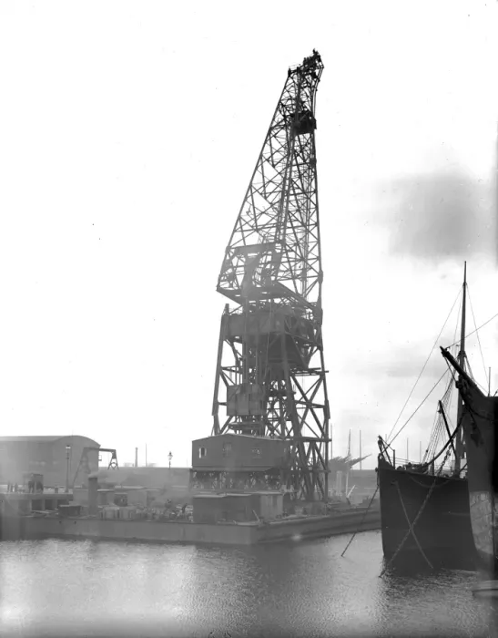 Framed Print : Harland & Wolff Collection - National Museums NI Framed Print : Harland & Wolff Collection - National Museums NI