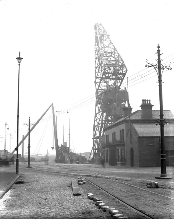 Framed Print : Harland & Wolff Collection - National Museums NI Framed Print : Harland & Wolff Collection - National Museums NI