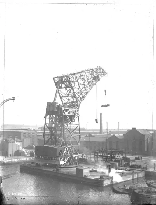 Framed Print : Harland & Wolff Collection - National Museums NI Framed Print : Harland & Wolff Collection - National Museums NI