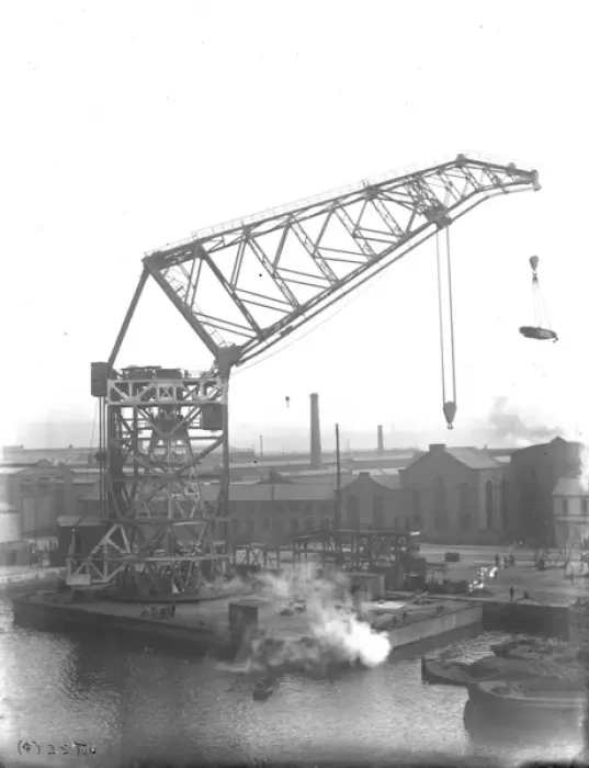 Framed Print : Harland & Wolff Collection - National Museums NI Framed Print : Harland & Wolff Collection - National Museums NI
