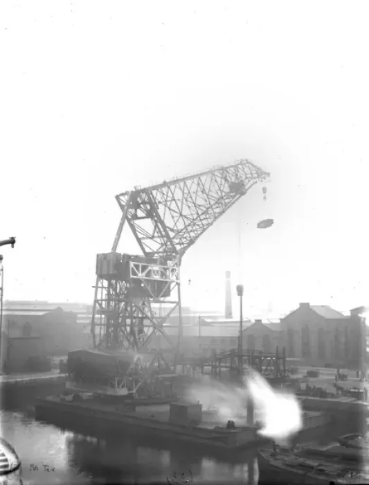 Framed Print : Harland & Wolff Collection - National Museums NI Framed Print : Harland & Wolff Collection - National Museums NI