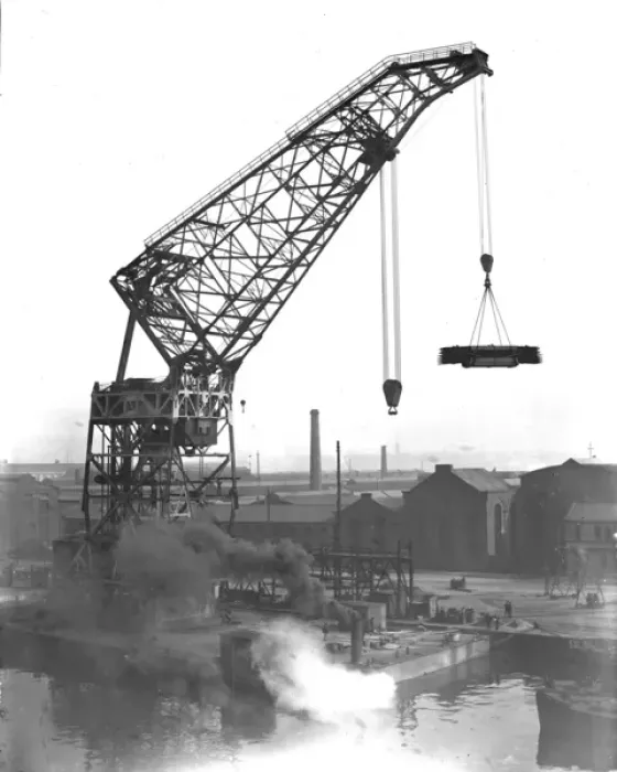 Framed Print : Harland & Wolff Collection - National Museums NI Framed Print : Harland & Wolff Collection - National Museums NI