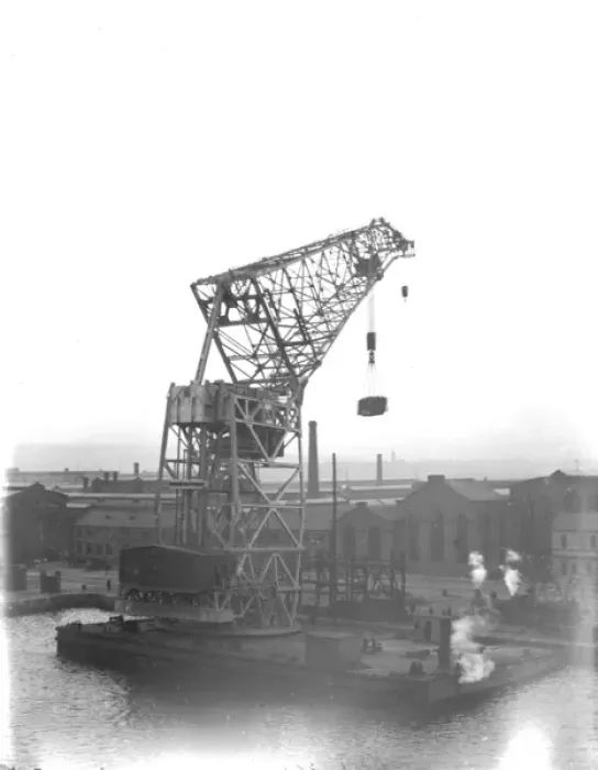 Framed Print : Harland & Wolff Collection - National Museums NI Framed Print : Harland & Wolff Collection - National Museums NI