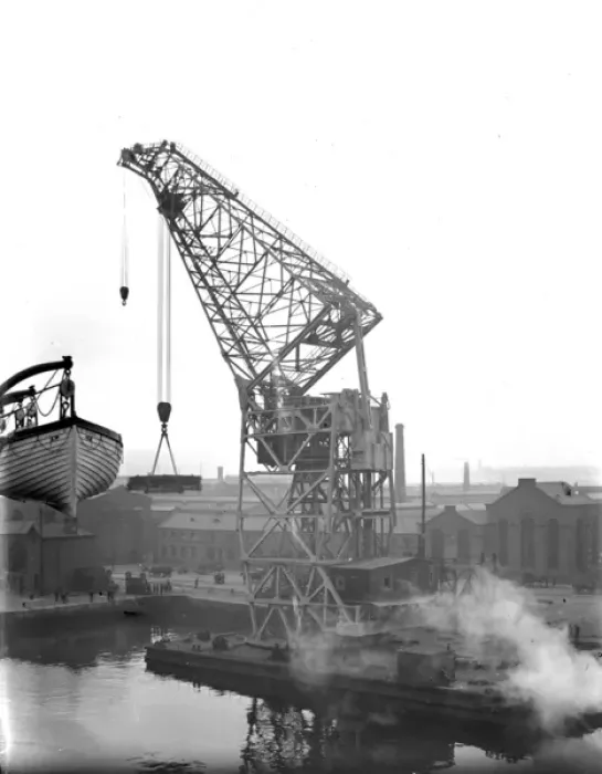Framed Print : Harland & Wolff Collection - National Museums NI Framed Print : Harland & Wolff Collection - National Museums NI