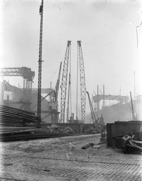 Framed Print : Harland & Wolff Collection - National Museums NI Framed Print : Harland & Wolff Collection - National Museums NI