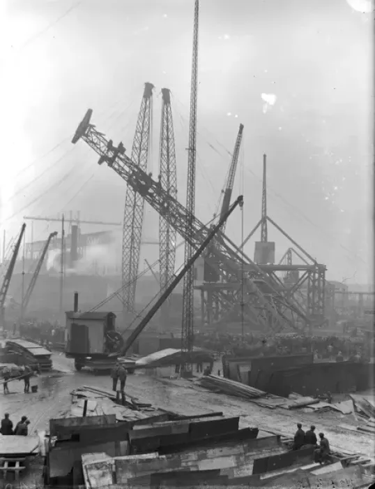 Framed Print : Harland & Wolff Collection - National Museums NI Framed Print : Harland & Wolff Collection - National Museums NI