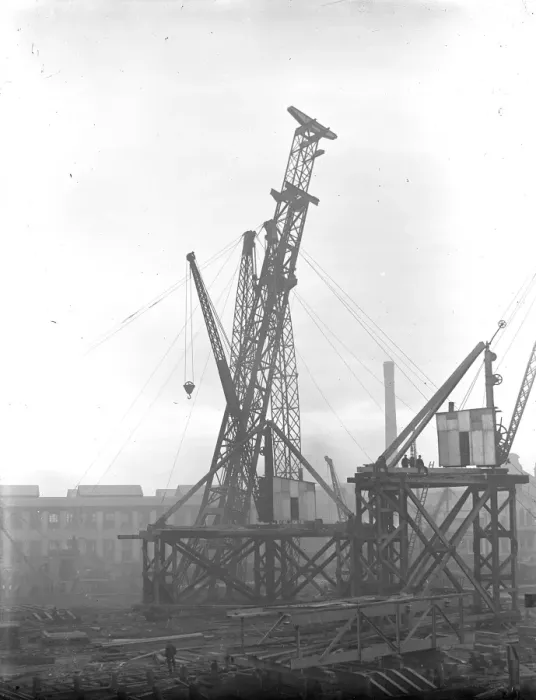 Framed Print : Harland & Wolff Collection - National Museums NI Framed Print : Harland & Wolff Collection - National Museums NI
