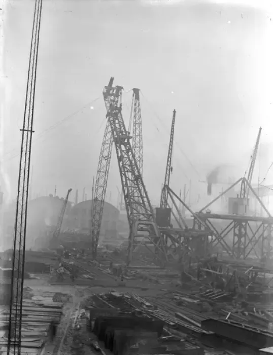 Framed Print : Harland & Wolff Collection - National Museums NI Framed Print : Harland & Wolff Collection - National Museums NI