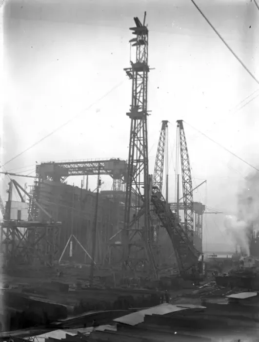 Framed Print : Harland & Wolff Collection - National Museums NI Framed Print : Harland & Wolff Collection - National Museums NI