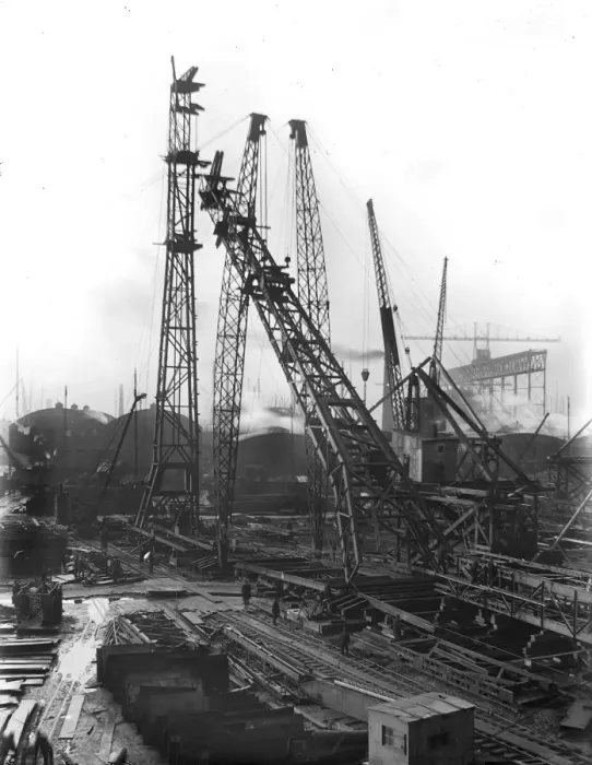 Framed Print : Harland & Wolff Collection - National Museums NI Framed Print : Harland & Wolff Collection - National Museums NI