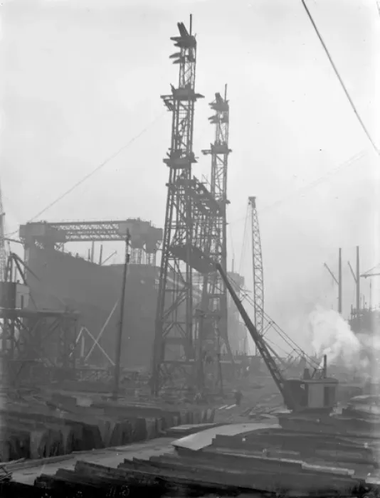 Framed Print : Harland & Wolff Collection - National Museums NI Framed Print : Harland & Wolff Collection - National Museums NI