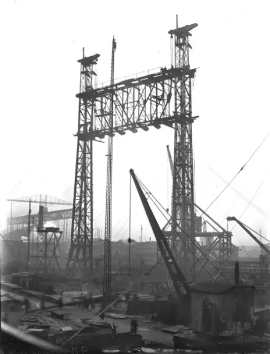 Framed Print : Harland & Wolff Collection - National Museums NI Framed Print : Harland & Wolff Collection - National Museums NI