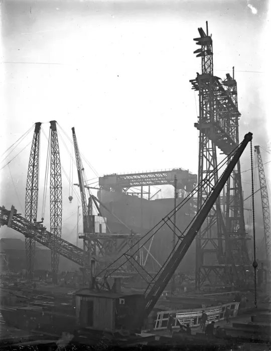 Framed Print : Harland & Wolff Collection - National Museums NI Framed Print : Harland & Wolff Collection - National Museums NI