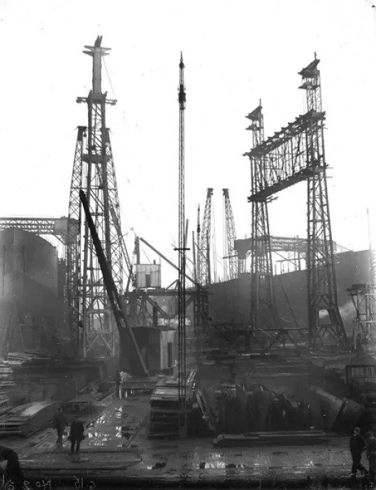 Framed Print : Harland & Wolff Collection - National Museums NI Framed Print : Harland & Wolff Collection - National Museums NI