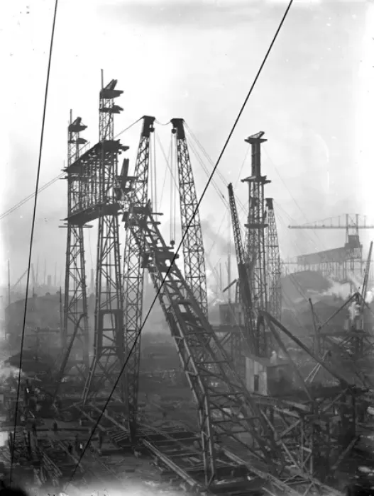 Framed Print : Harland & Wolff Collection - National Museums NI Framed Print : Harland & Wolff Collection - National Museums NI
