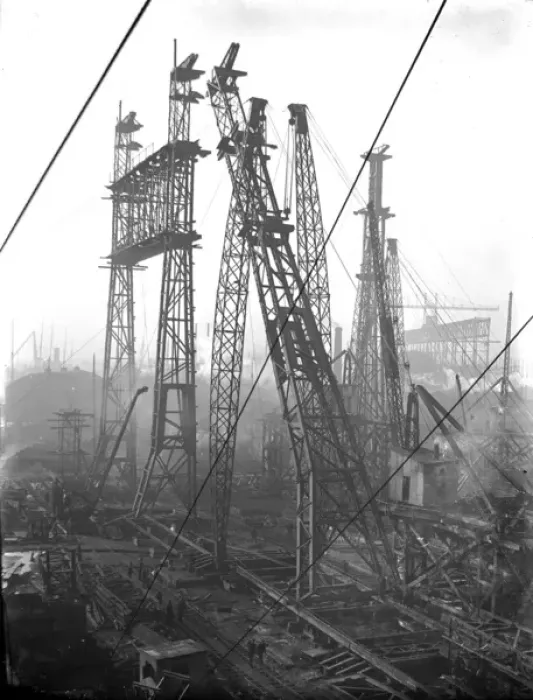 Framed Print : Harland & Wolff Collection - National Museums NI Framed Print : Harland & Wolff Collection - National Museums NI