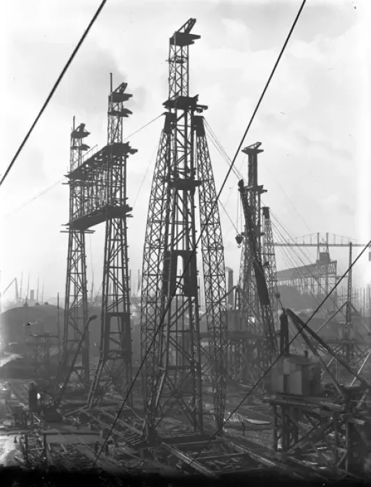 Framed Print : Harland & Wolff Collection - National Museums NI Framed Print : Harland & Wolff Collection - National Museums NI