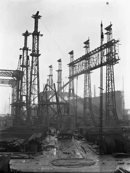 Framed Print : Harland & Wolff Collection - National Museums NI Framed Print : Harland & Wolff Collection - National Museums NI