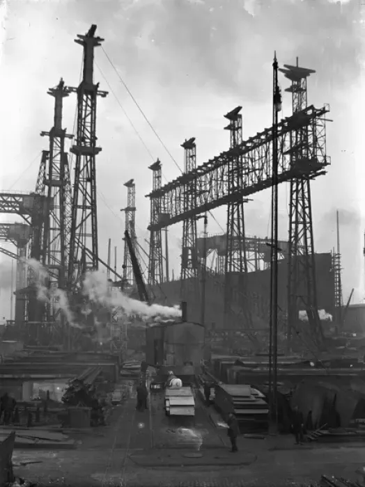Framed Print : Harland & Wolff Collection - National Museums NI Framed Print : Harland & Wolff Collection - National Museums NI