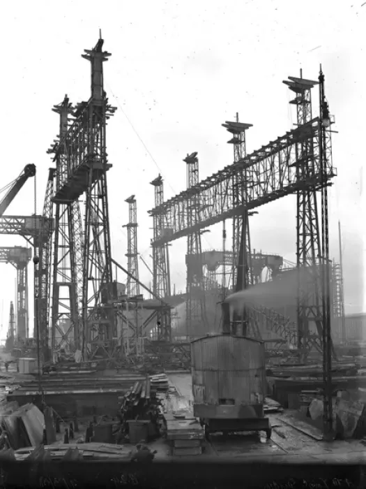 Framed Print : Harland & Wolff Collection - National Museums NI Framed Print : Harland & Wolff Collection - National Museums NI