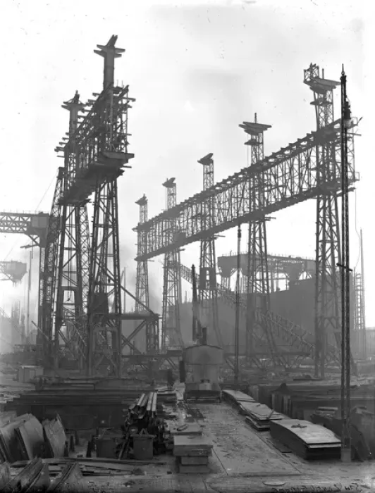 Framed Print : Harland & Wolff Collection - National Museums NI Framed Print : Harland & Wolff Collection - National Museums NI