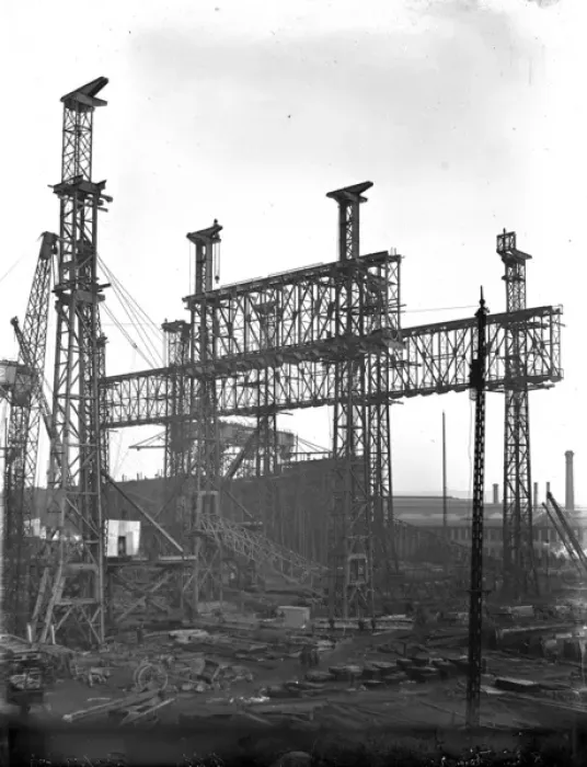 Framed Print : Harland & Wolff Collection - National Museums NI Framed Print : Harland & Wolff Collection - National Museums NI