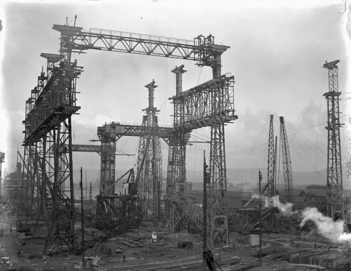 Framed Print : Harland & Wolff Collection - National Museums NI Framed Print : Harland & Wolff Collection - National Museums NI
