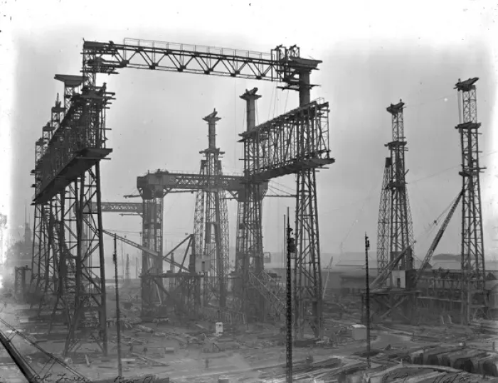 Framed Print : Harland & Wolff Collection - National Museums NI Framed Print : Harland & Wolff Collection - National Museums NI
