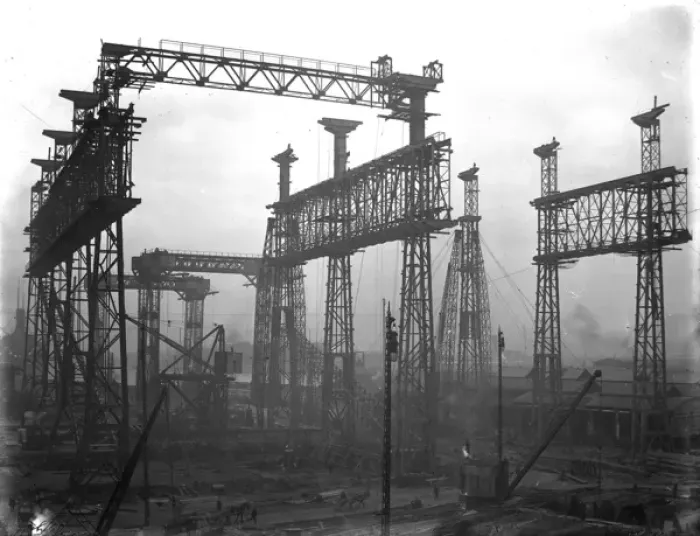 Framed Print : Harland & Wolff Collection - National Museums NI Framed Print : Harland & Wolff Collection - National Museums NI