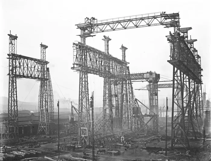 Framed Print : Harland & Wolff Collection - National Museums NI Framed Print : Harland & Wolff Collection - National Museums NI