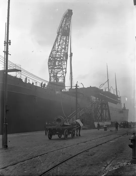 Framed Print : Harland & Wolff Collection - National Museums NI Framed Print : Harland & Wolff Collection - National Museums NI