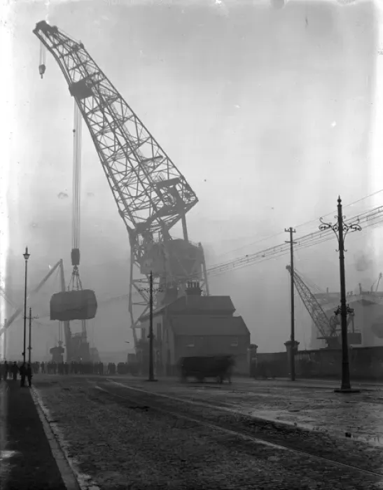 Framed Print : Harland & Wolff Collection - National Museums NI Framed Print : Harland & Wolff Collection - National Museums NI