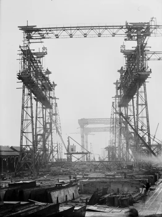 Framed Print : Harland & Wolff Collection - National Museums NI Framed Print : Harland & Wolff Collection - National Museums NI