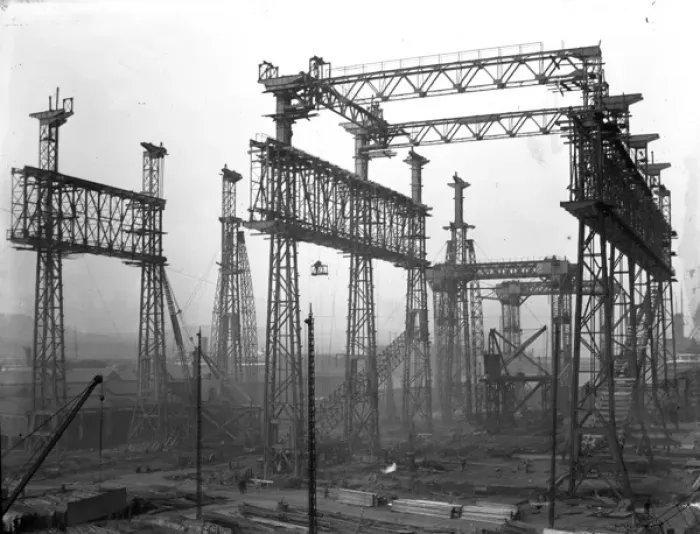 Framed Print : Harland & Wolff Collection - National Museums NI Framed Print : Harland & Wolff Collection - National Museums NI