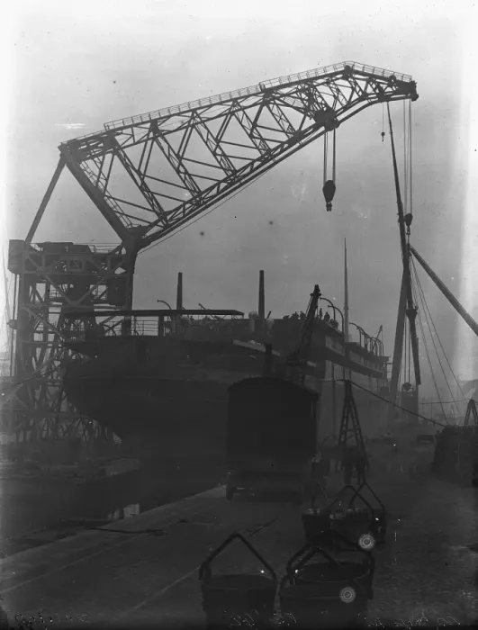 Framed Print : Harland & Wolff Collection - National Museums NI Framed Print : Harland & Wolff Collection - National Museums NI