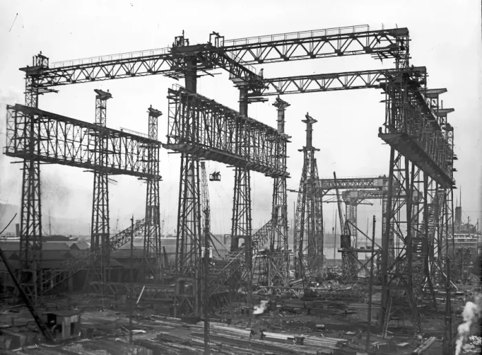 Framed Print : Harland & Wolff Collection - National Museums NI Framed Print : Harland & Wolff Collection - National Museums NI