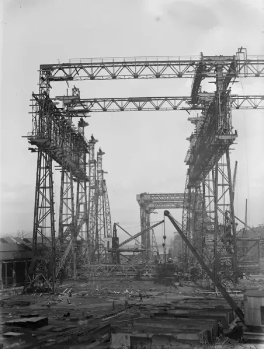 Framed Print : Harland & Wolff Collection - National Museums NI Framed Print : Harland & Wolff Collection - National Museums NI