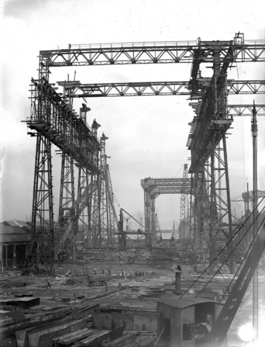 Framed Print : Harland & Wolff Collection - National Museums NI Framed Print : Harland & Wolff Collection - National Museums NI