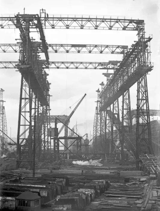 Framed Print : Harland & Wolff Collection - National Museums NI Framed Print : Harland & Wolff Collection - National Museums NI
