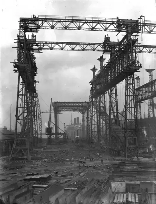 Framed Print : Harland & Wolff Collection - National Museums NI Framed Print : Harland & Wolff Collection - National Museums NI