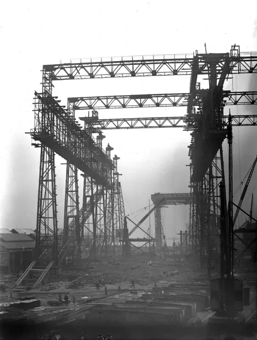 Framed Print : Harland & Wolff Collection - National Museums NI Framed Print : Harland & Wolff Collection - National Museums NI