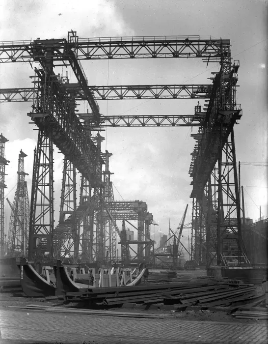 Framed Print : Harland & Wolff Collection - National Museums NI Framed Print : Harland & Wolff Collection - National Museums NI